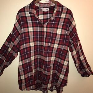 Old navy flannel